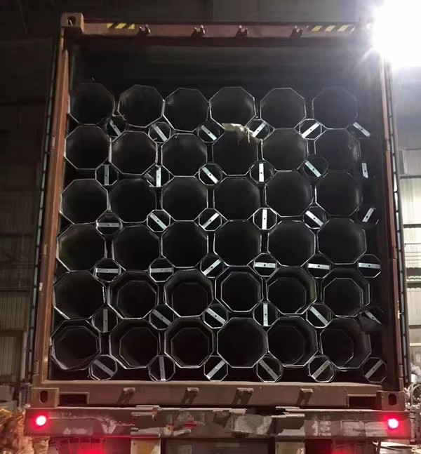 Wholesale Manufacturers 220kv Transmission Line Electric Power Tubular Tower