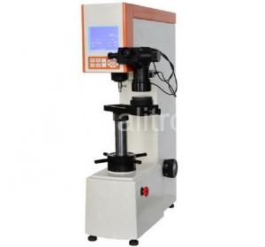 China Automatic Loading Control Vickers Rockwell Brinell Hardness Tester Built In Printer wholesale