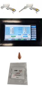 Three In One Fiber Laser Welding Head Portable With CE Certification