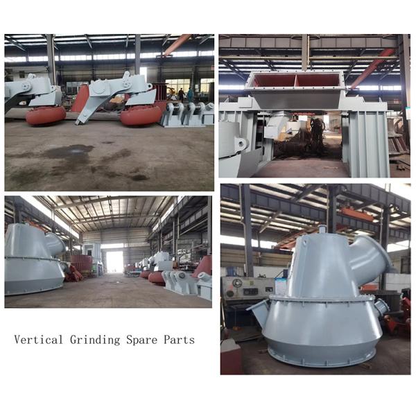 High Capacity Coal Mill Vertical Roller Fired Power Plant Coal Mill Environmental Protection