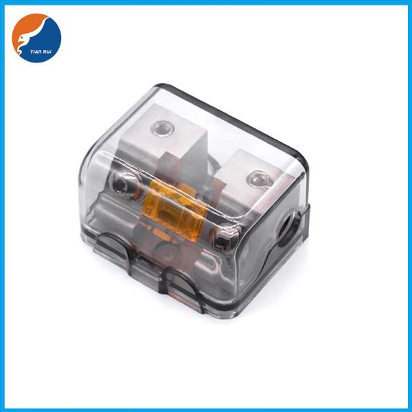 Quality JEF-540C Bolt Style ANS Automotive Audio Video Refitting Midi Fuse Box for sale