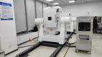 The three-axis turntable generates motion excitations such as angular position,