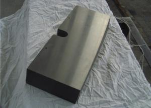 China Scrap Shredder Knife Material H13K For Metal Scraps Coils High Wear Resistance wholesale
