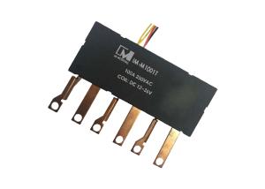 12 Volt AC Motor Magnetic Latching Relay