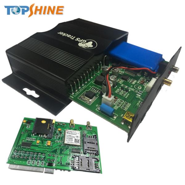 Quality Multi GSM SIM Card Tracker GPS Rfid Car Tracking System With Fuel Moritor for sale