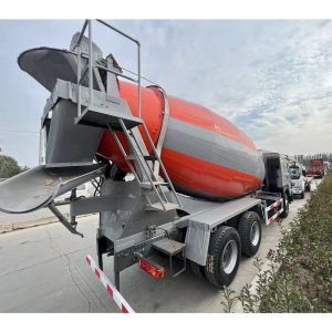 6x4 Used Concrete Mixer Truck SINOTRUK HOWO