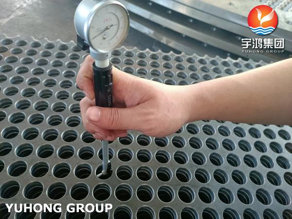 Quality EN 10025-2 S235JR Baffle Plate for Heat Exchanger Structural Support and Heat Transfer Efficiency for sale