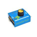 Multi RC Digital ESC Servo Motor Tester 3CH Speed Controler , Blue