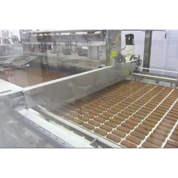 Chocolate Cereal Bar Forming Machine / Line For Energy Bar Pressing