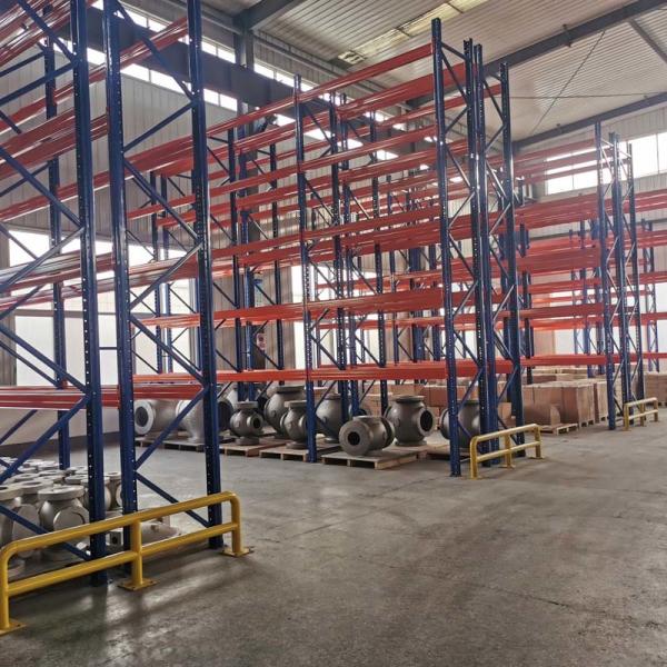 Customized Industrial Warehouse Storage Made Rack Pallet Rack