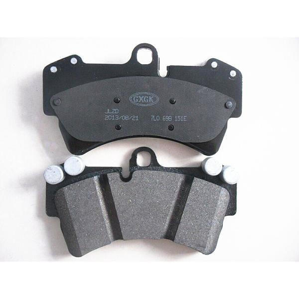 Rear Brake Pads for Volkswagen Touareg 2006-2010 7L6698451B