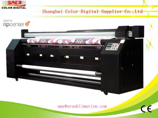 Quality Large Format Epson Sublimation Printer / Cloths Printer With DX7 High Precision for sale
