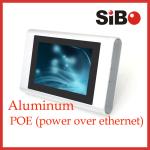 Wall Surface Mount 7 Inch No Buttons Android Touch Panel POE