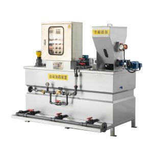 Stainless-Steel Chemical Powder Dosing Machine