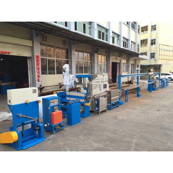 5.0T Siemens Motor Cable Extrusion Machine