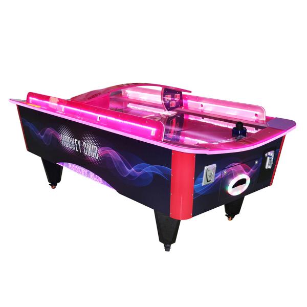Quality Coin Operated Air Hockey Table Game Machine For Amusement Park 180W Power for sale