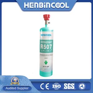 China Colorless Refrigerant R507 99.99% Freon R 507 CAS No. 354-33-6 wholesale