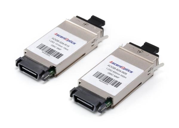 Quality compatible GBIC Transceiver Module / Optical fiber sfp module for sale