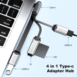 China Hub Cable For Reading For TF Card SD Card Usb 2.0 And Usb 3.0 Fast Transfer Data wholesale