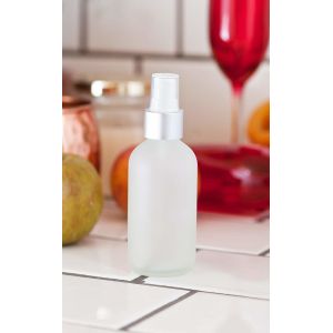 PET 50ml Cosmetic Spray Bottle Containers With 24MM Pump