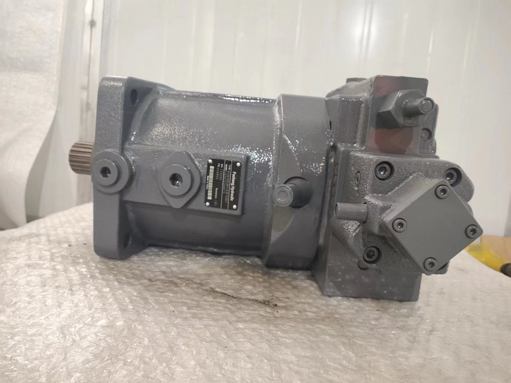 Rexroth A7VO107DRS63L-NZB01 Standard International Standard Axial Piston Variable Pump