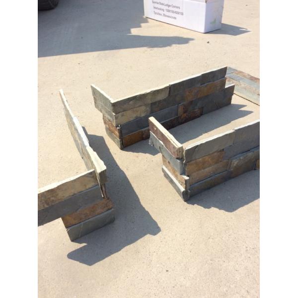 Rust Ledgestone Wall Cladding For Interior And Exterior