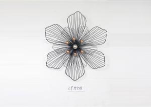 Gold Accents Metal Wall Art Decor