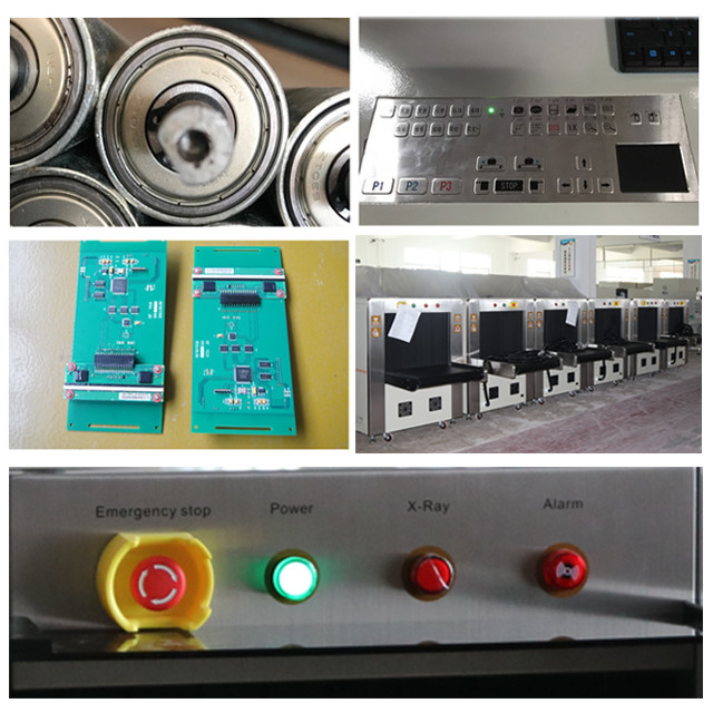 X Ray Baggage Scanner SX- 6040CPLUS Inspection System X Ray Luggage Scanner Machine For Airport Use