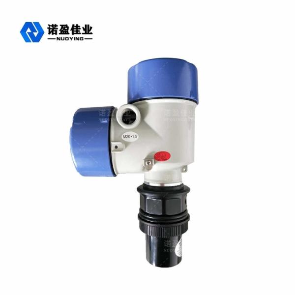 PVC Ultrasonic Level Transmitter 20m Ultrasonic Liquid Level Gauge High Precision
