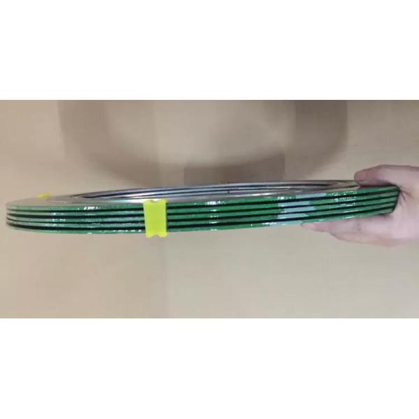 Basic Type Round Ss Spiral Wound Gasket Inner Ring Gasket With Non Metallic Filler