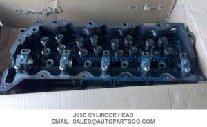 China High Performance Hino J05E Cylinder Head , 1118378010 HINO Engine Parts wholesale