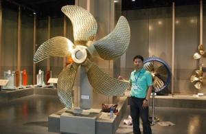 China Marine Controllable Pitch Bronze Propeller / Stainless Steel Marine Propeller wholesale