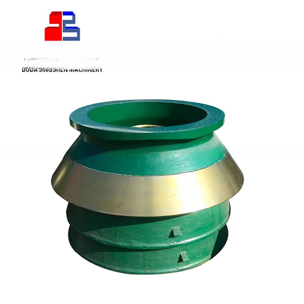 625.43 KG HP700 Cone Crusher Concave Mantle Bowl Liner Spare Wear Parts for Ore Mining