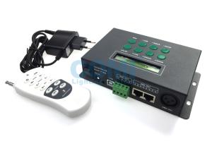 China LCD Screen DMX Master Controller , LED Controller with 580 Color Change modes wholesale