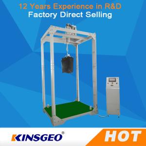 China 1 Year Warranty Luggage Oscillating Impact Testing Machine , Suitcase Handle Shock Tester wholesale