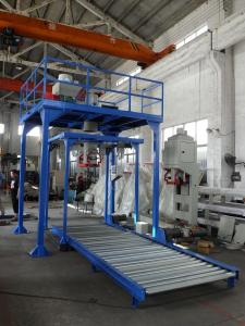 China Automatic Starch / Chemical Powder Jumbo Bag Filling System 50HZ 380v / 220v wholesale