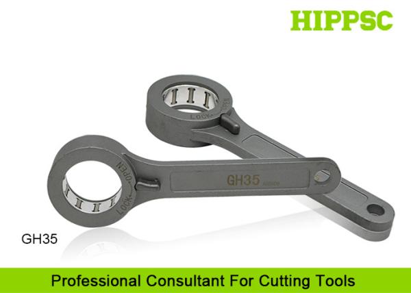 Quality Steel Ring Spanner Wrenches , Shock Spanner Wrench For SK Tool Holders for sale