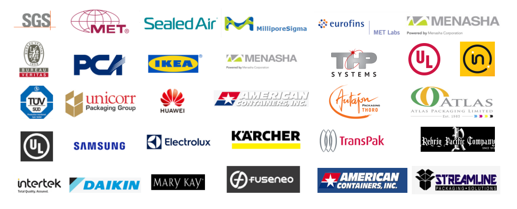 Our trusted manufacturing and distribution partners