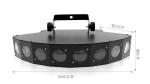 RGBW 4 In1 DMX LED Scans Moving Head Light With 50000 Hours Working Lifetime