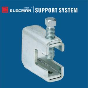 China B Series HGD Steel 3 Inch Beam Clamp Extra Wide Flange wholesale