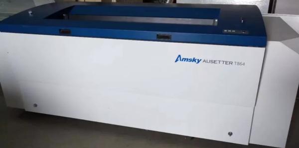 Quality 220V Thermal CTP Printing Plate Making Machine without treatment for sale