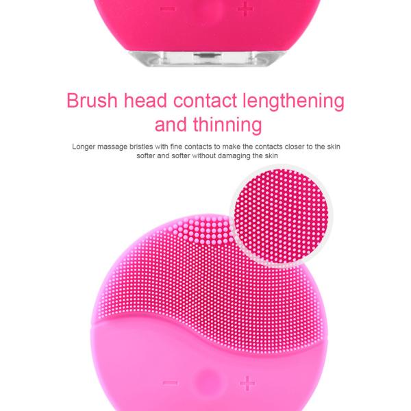 FOREO LUNA mini 2 Facial Cleansing Brush, Gentle Exfoliation and Sonic Cleansing for All Skin Types