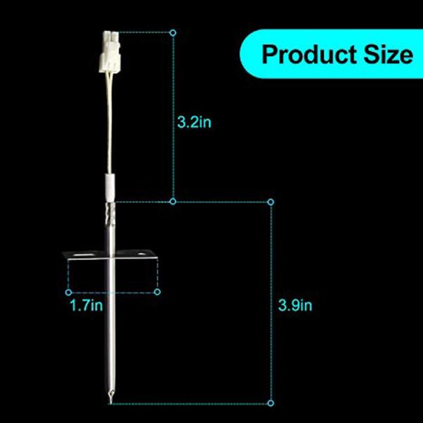 DG32-00002B Range PTC Temperature Sensor PT1000 Probe for Samsung and LG Oven Parts