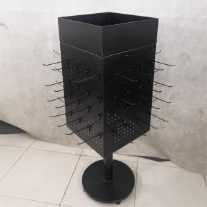 China 400mm Length Rotating Display Rack Shop Phone Case Display Shelf wholesale