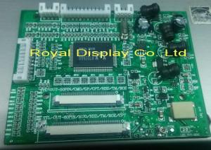 China Customize LOGO LCD VGA Controller Board , TFT LCD Driver Board PCB800068 wholesale