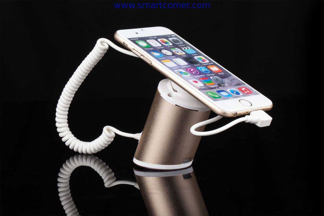 COMER Cell Phone anti-theft counter Display Alarm cradles for Mobile phone store