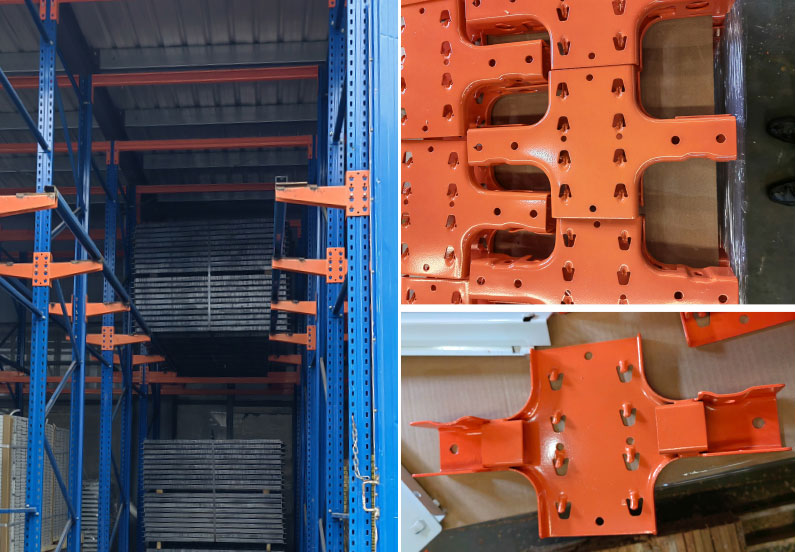 Carton Flow Rack Warehouse Storage Rack