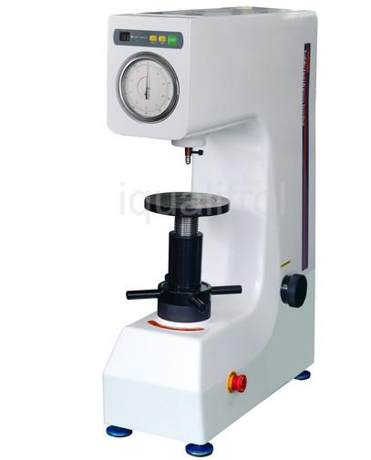 Diamond Indenter Rockwell Hardness Testing Machine AC110V 60Hz With Emergency