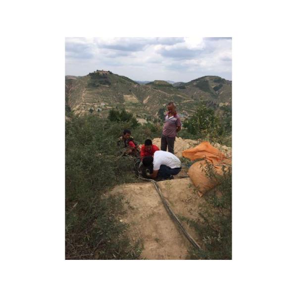 The cemented solid wall continuous composite pipe for oil and gas field plumbing materials