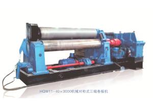 China W11 Series Mechanical Steel Plate Rolling Machine wholesale